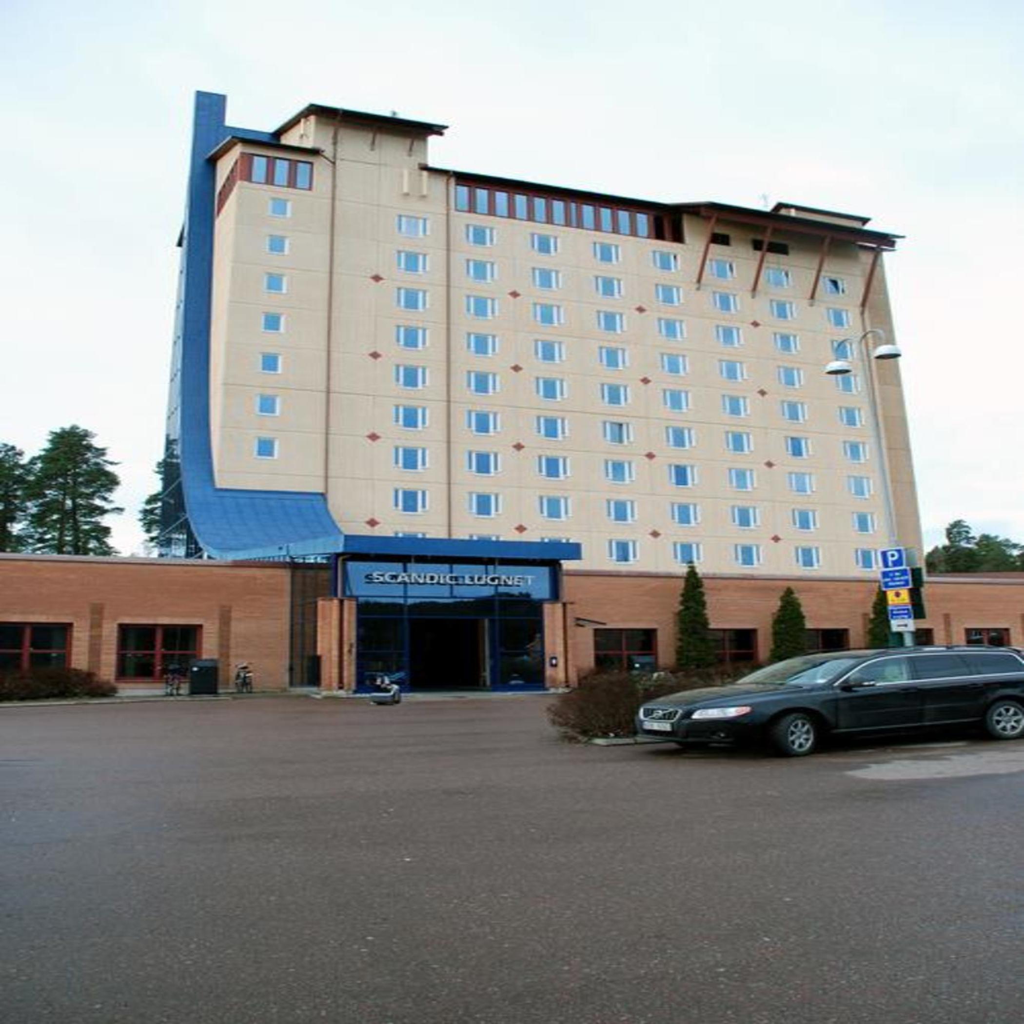 Scandic Lugnet Falun Kültér fotó