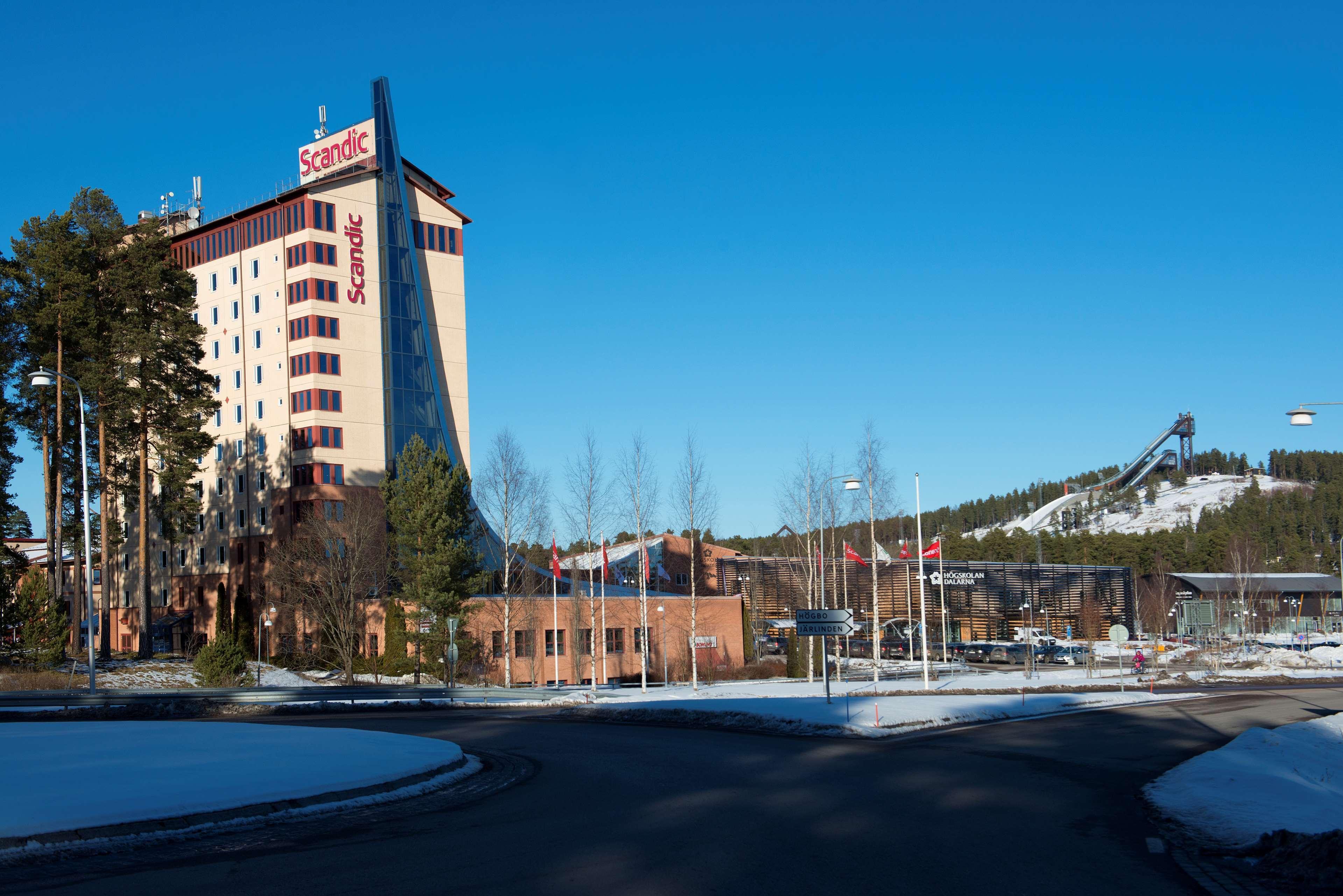 Scandic Lugnet Falun Kültér fotó