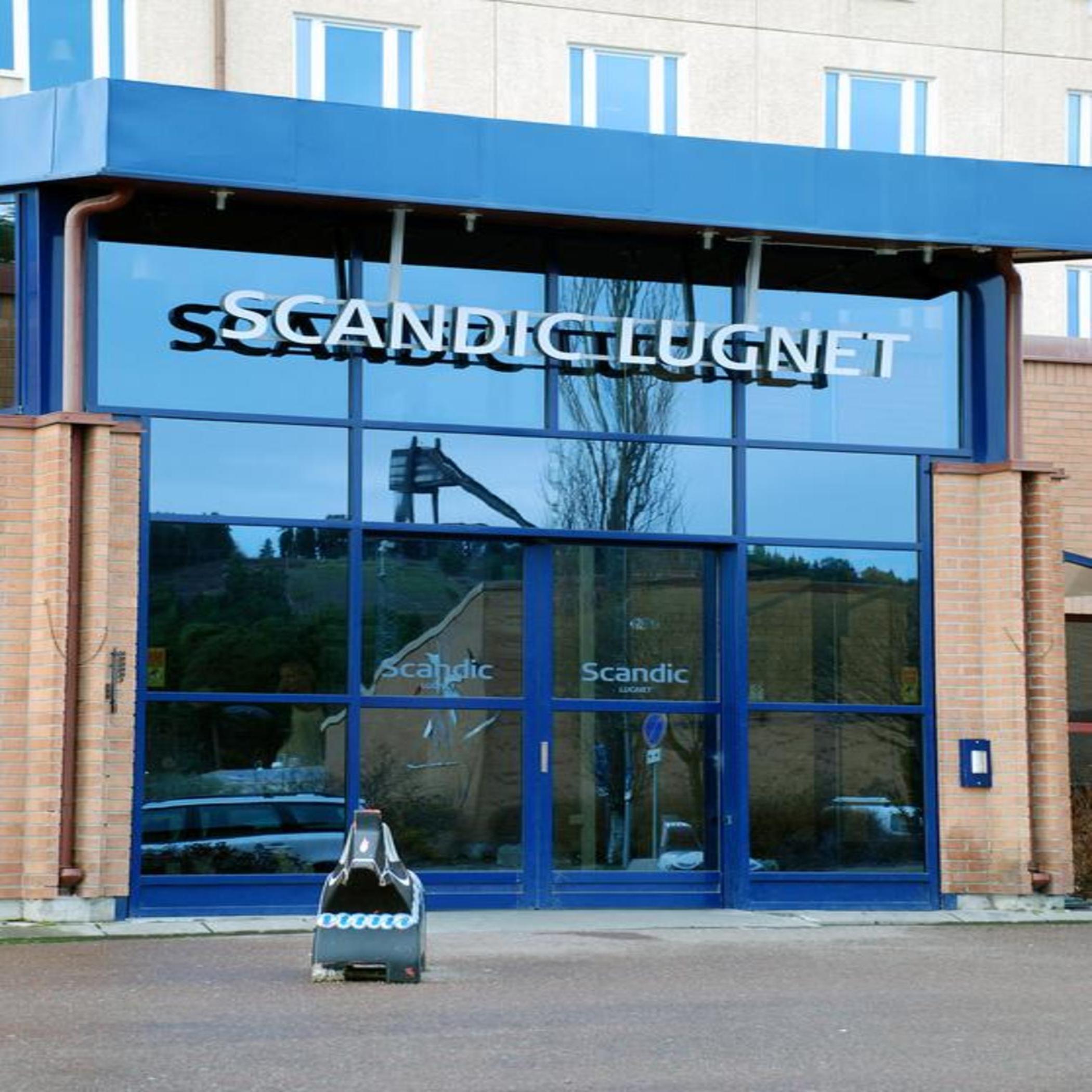 Scandic Lugnet Falun Kültér fotó