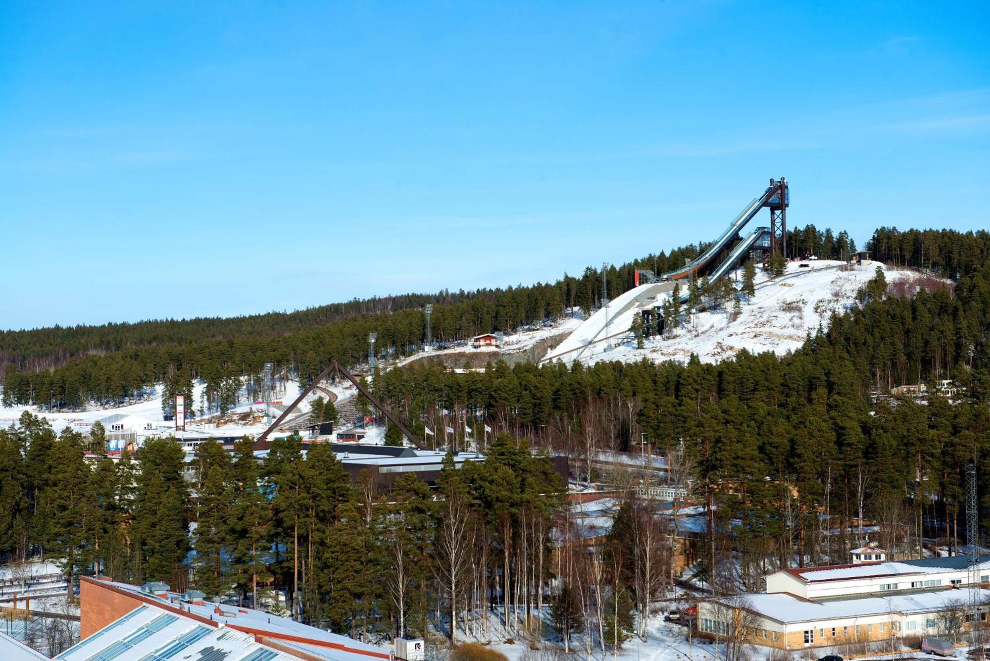 Scandic Lugnet Falun Kültér fotó