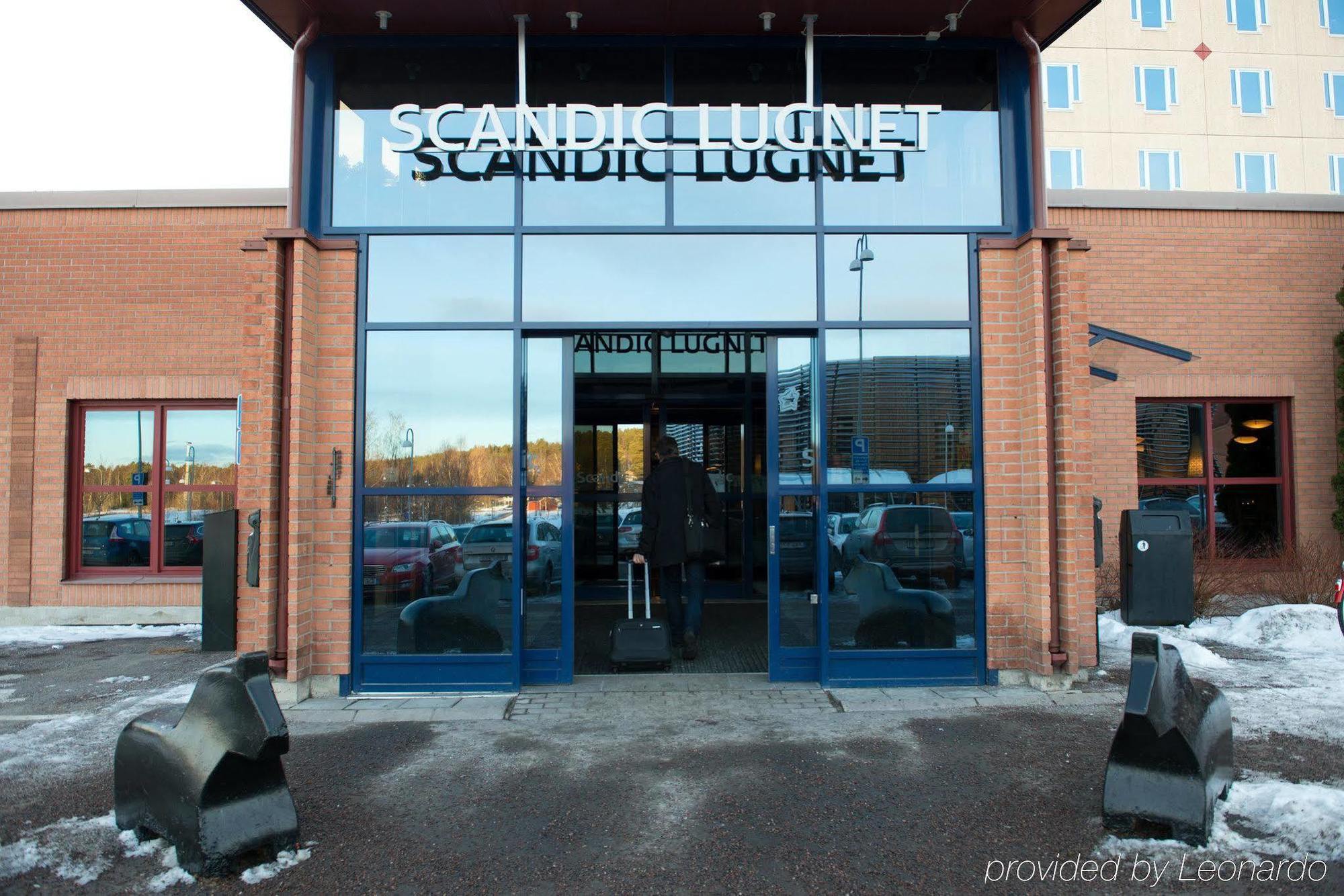 Scandic Lugnet Falun Kültér fotó